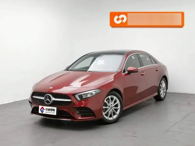 Mercedes-Benz A-Class 2020 A 200 L Sports Sedan Fashion Edition