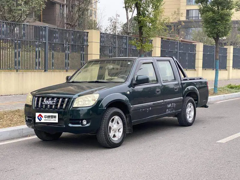Treasure Book 2015 2.8T New Value Diesel Two-wheel Drive Comfort Edition JX493ZLQ4F