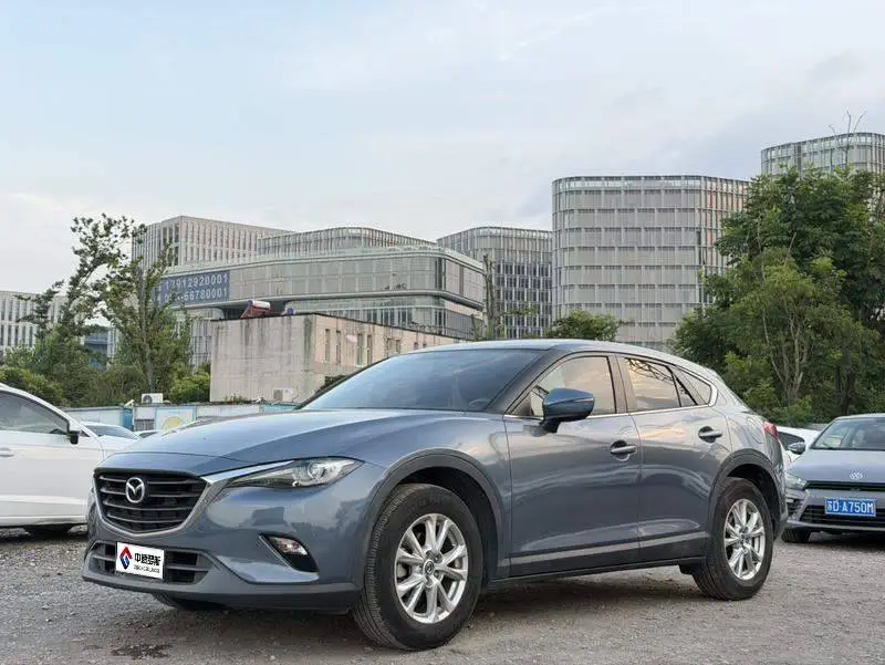 Mazda CX-4 2018 2.0L Automatic 2WD Blue Sky Explorer Edition National V