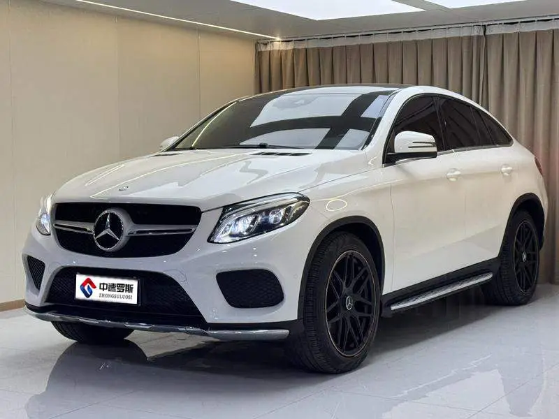 Mercedes-Benz GLE Coupe 2015 GLE 320 4MATIC Coupe SUV