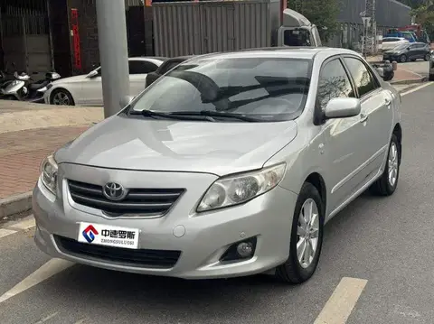 Corolla 2008 1.8L Automatic GLX-i Special Commemorative Edition
