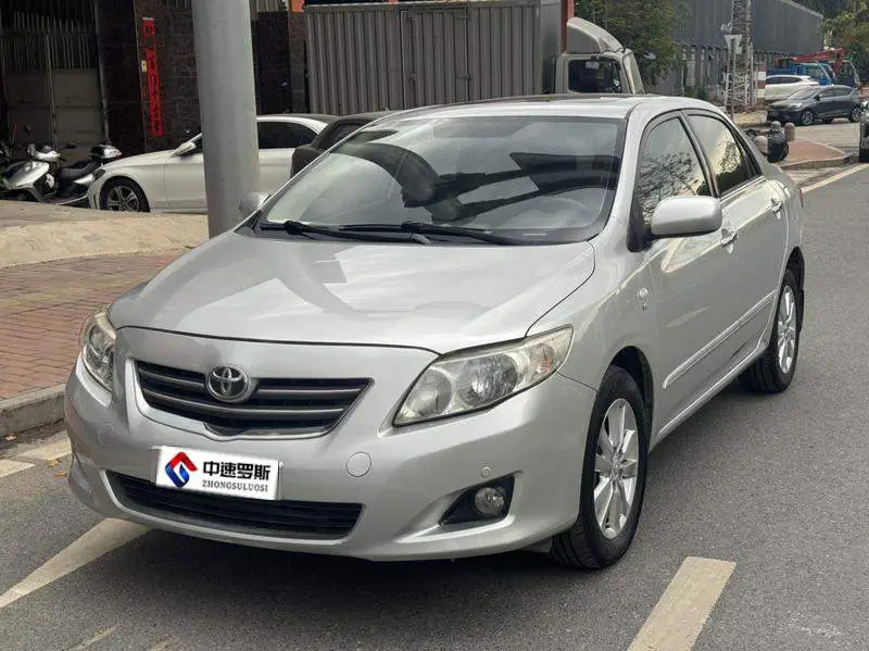 Corolla 2008 1.8L Automatic GLX-i Special Commemorative Edition