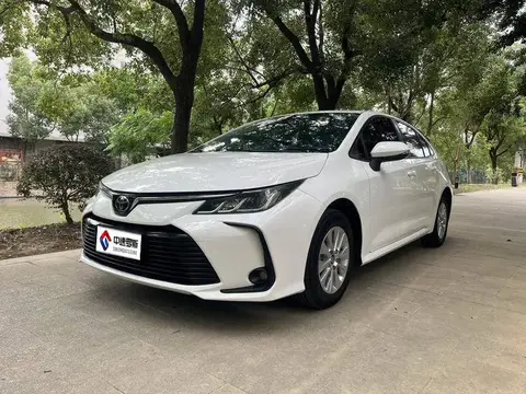 Corolla 2019 1.2T S-CVT GL-i Elite Edition