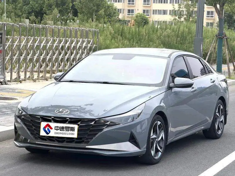 Elantra 2021 1.5L CVT GLX Elite Edition