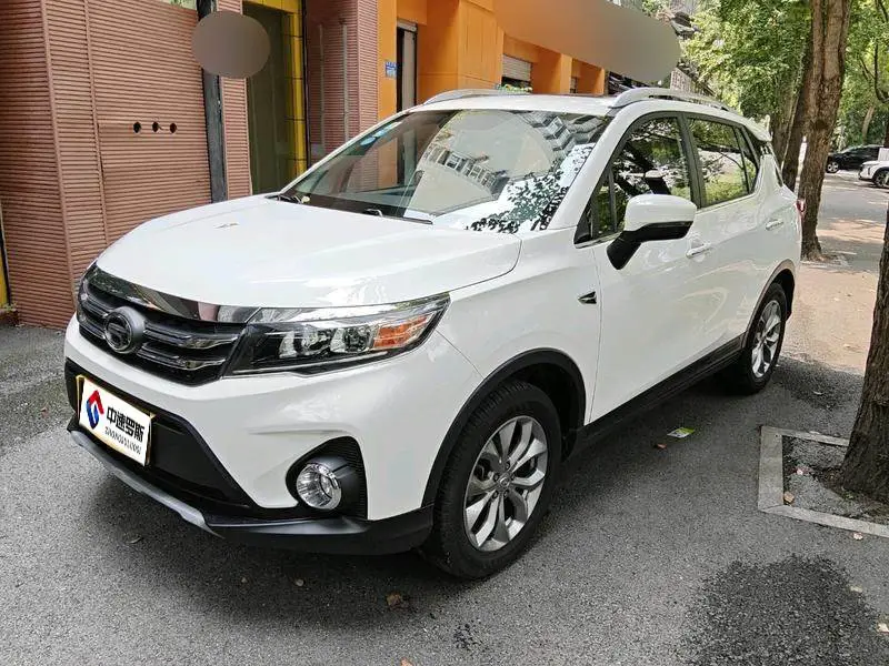 Trumpchi GS3 2017 150N Automatic Elite Edition