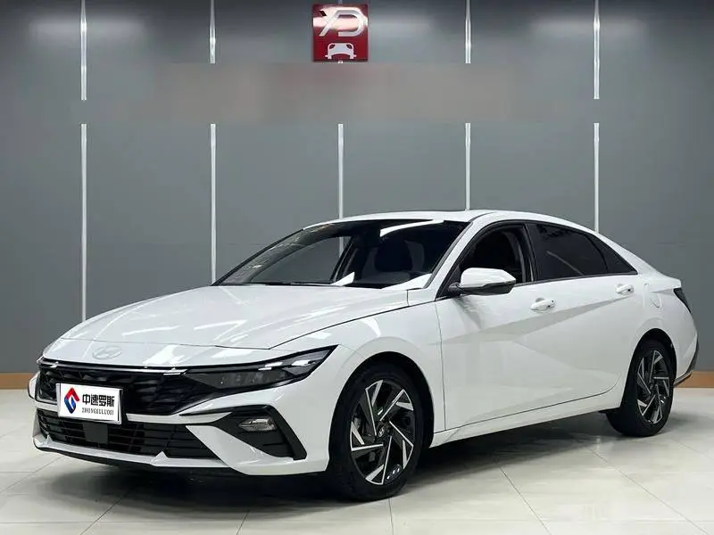 Elantra 2023 1.5L CVT GLX Elite Edition