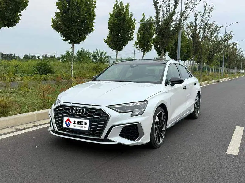 Audi A3 2023 A3L Limousine 35 TFSI Stylish and Elegant