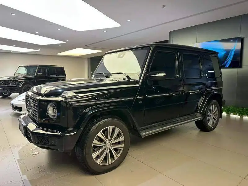 Mercedes-Benz G-Class 2019 facelifted G 500
