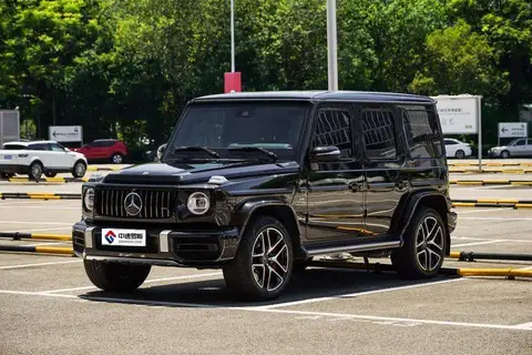 Mercedes-Benz G-Class AMG 2019 AMG G 63