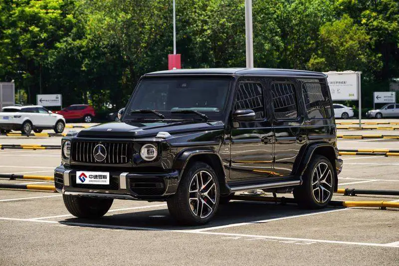 Mercedes-Benz G-Class AMG 2019 AMG G 63