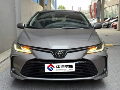 Corolla 2021 1.2T S-CVT Ultimate Edition