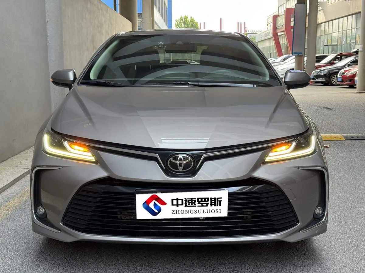 Corolla 2021 1.2T S-CVT Ultimate Edition
