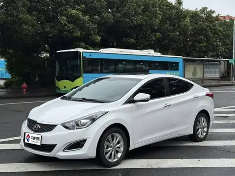 Elantra 2016 1.6L Automatic Premium