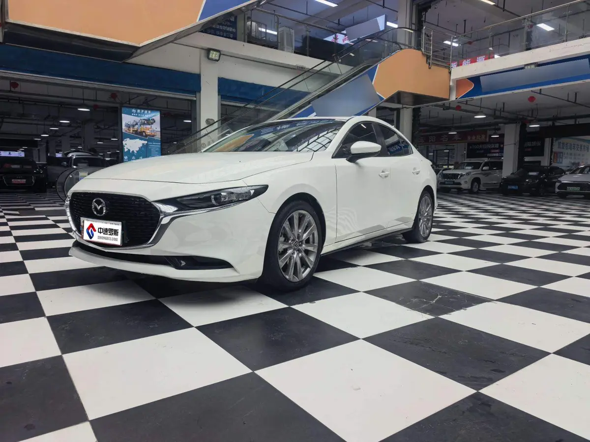 Mazda 3 Angkesaila 2021 2.0L Automatic Elegant Edition