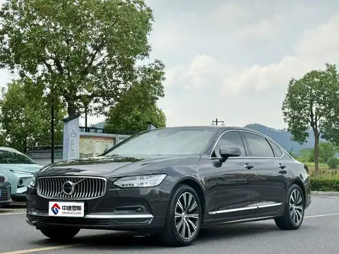 Volvo S90 2021 B5 Zhiyuan Deluxe Edition