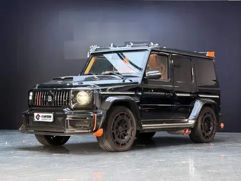 Mercedes-Benz G-Class AMG 2013 AMG G 63