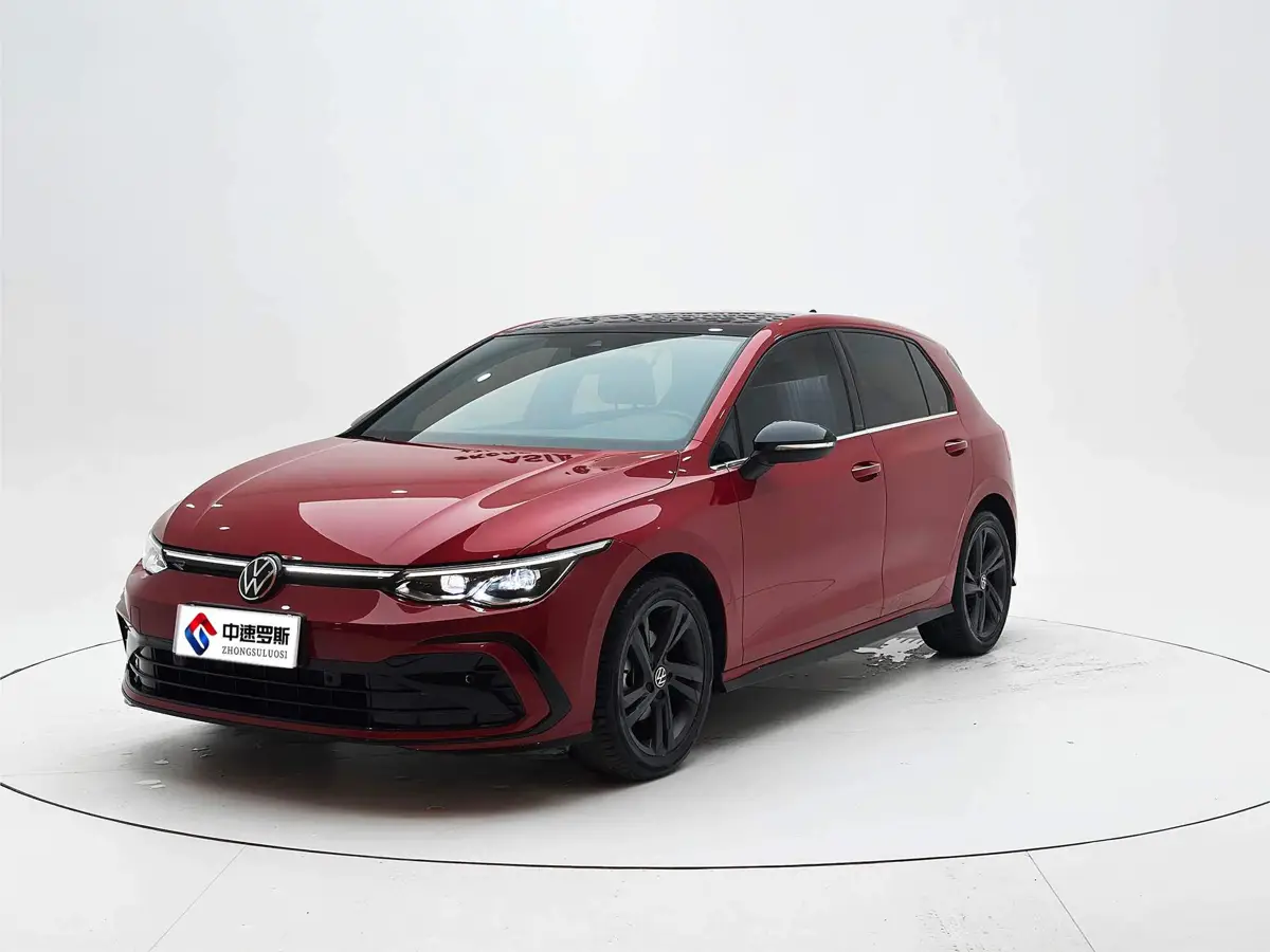 Golf 2021 280TSI DSG R-Line