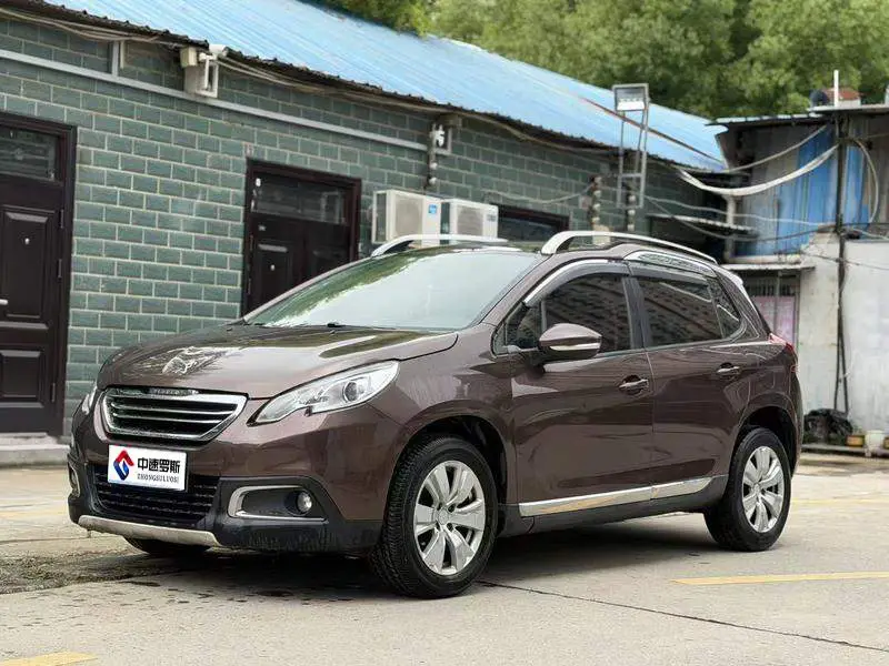 Peugeot 2008 2015 Cool Edition 1.6L Automatic Jade Model