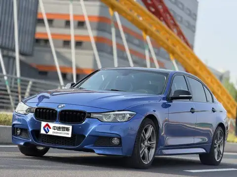 BMW 3 Series 2017 320i M Sport
