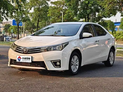 Corolla 2017 1.2T CVT GL
