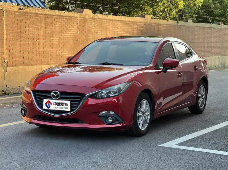 Mazda 3 Angkesaila 2016 Sedan 1.5L Automatic Luxury