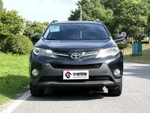 RAV4 Rongfang 2015 2.5L Automatic 4WD Elite Edition