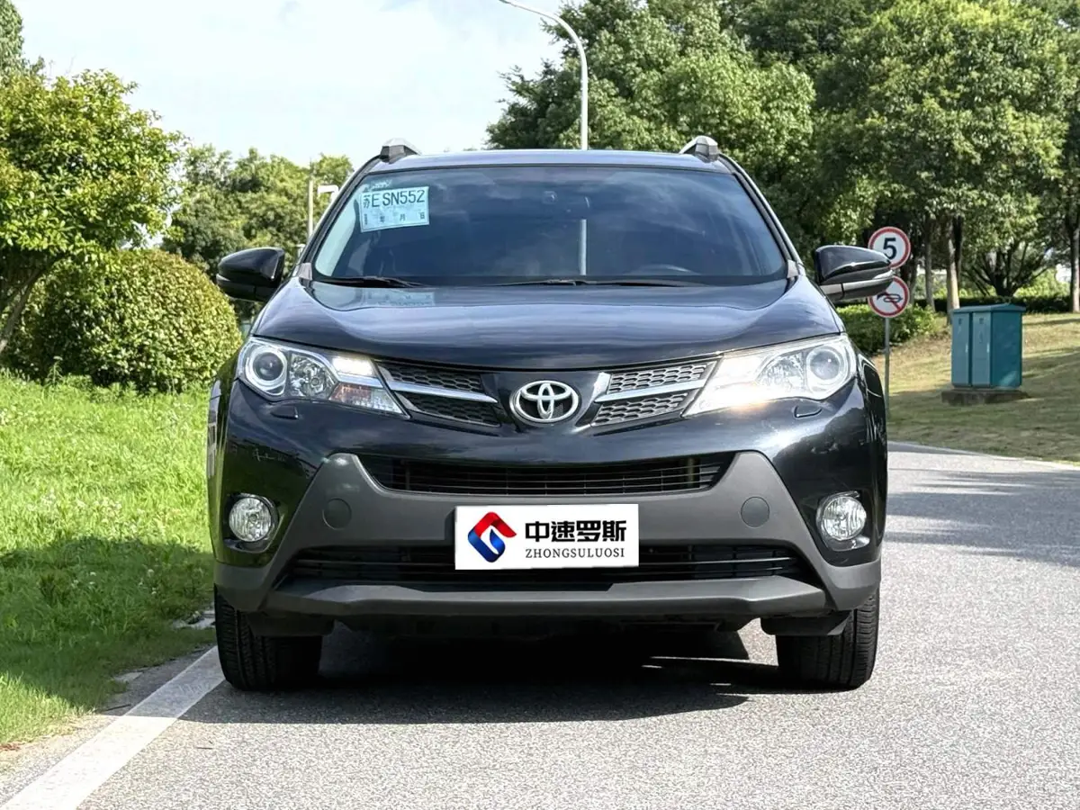 RAV4 Rongfang 2015 2.5L Automatic 4WD Elite Edition