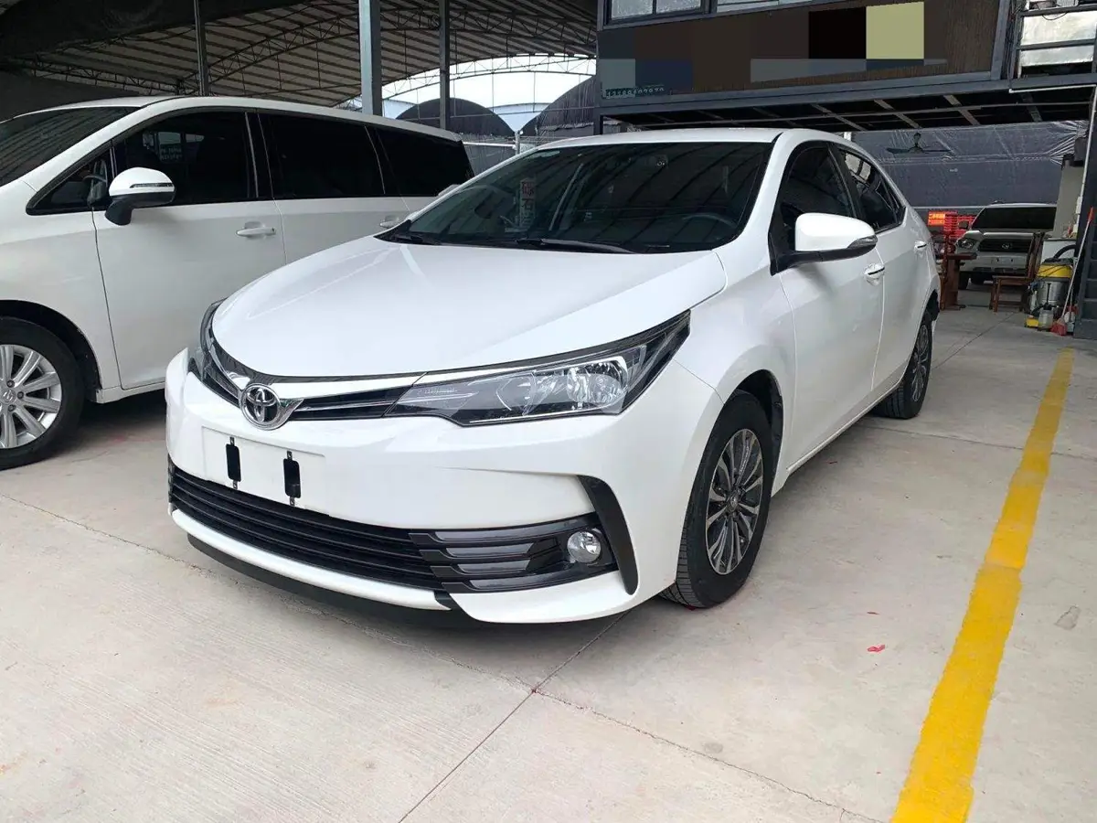 Corolla 2018 1.2T S-CVT GL Smart Edition