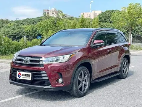 Highlander 2018 2.0T 2WD Luxury Edition 7 Seaters National VI