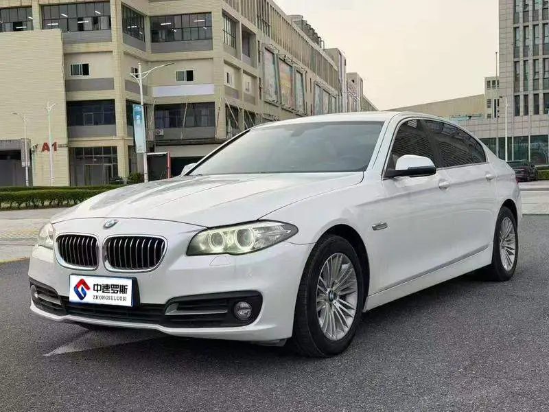 BMW 5 Series 2013 525Li Leading Edition