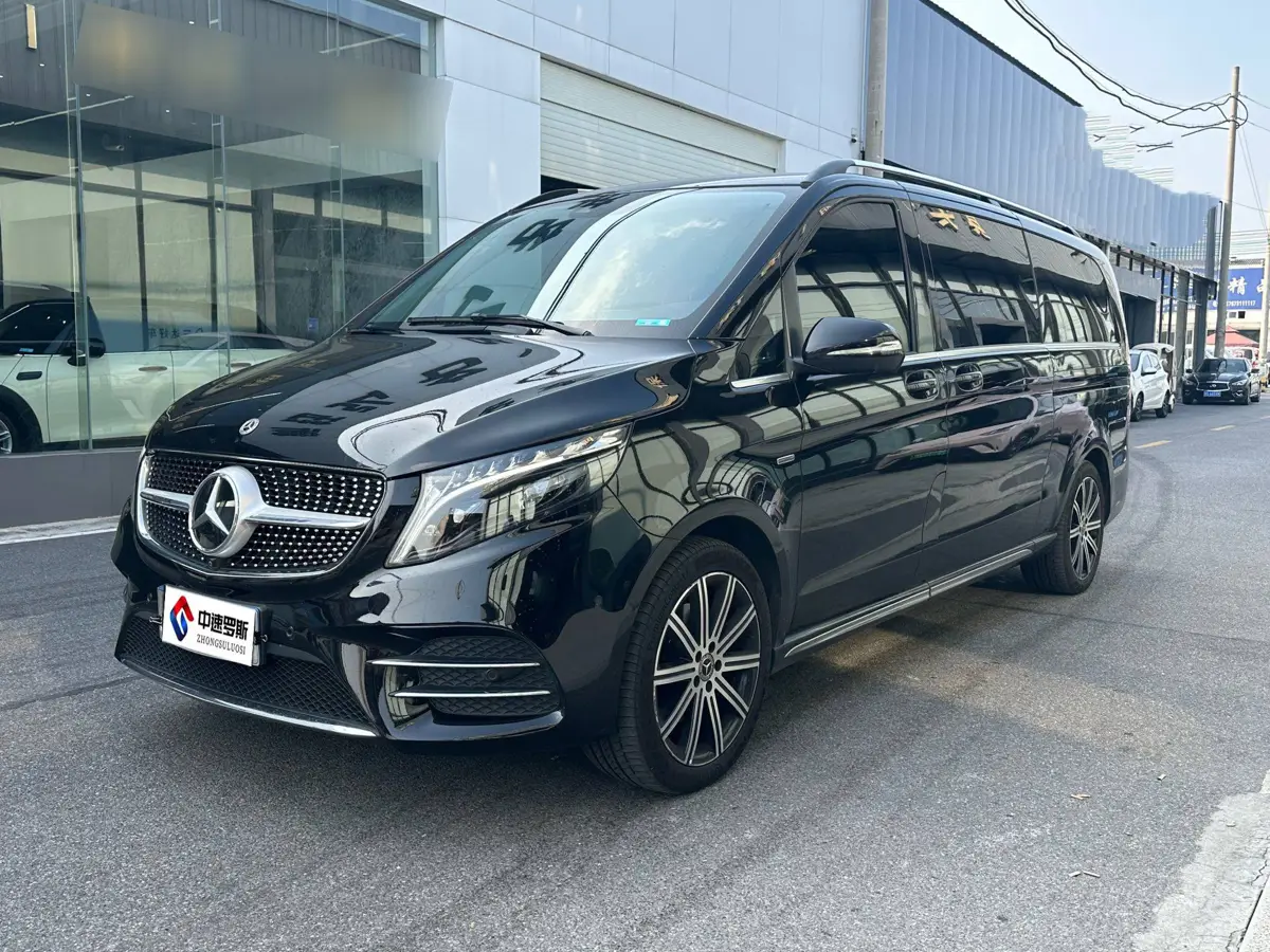 Mercedes-Benz V-Class 2022 V 260 L Long Wheelbase Luxury Edition