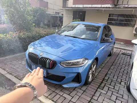 BMW 1 Series 2021 120i M Sport Night Edition