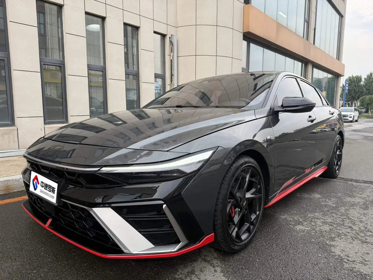 Elantra 2023 240TGDi DCT N Line LUX Premium Edition