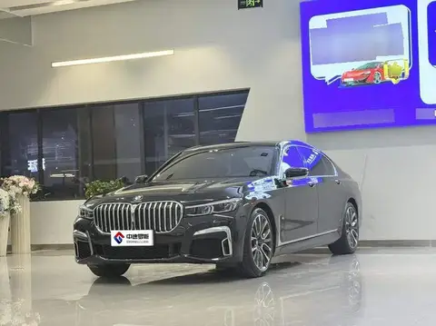 BMW 7 ซีรีส์ 2021 740Li Leading M Sport Package