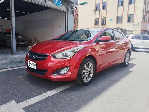 Elantra 2015 1.6L Automatic Fashion Modelo