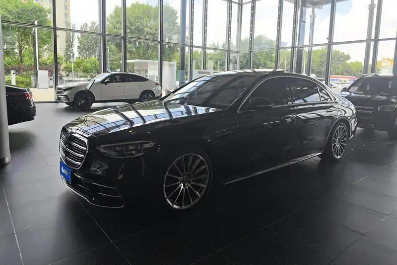 Mercedes-Benz S-Class 2021 S 450 L 4MATIC