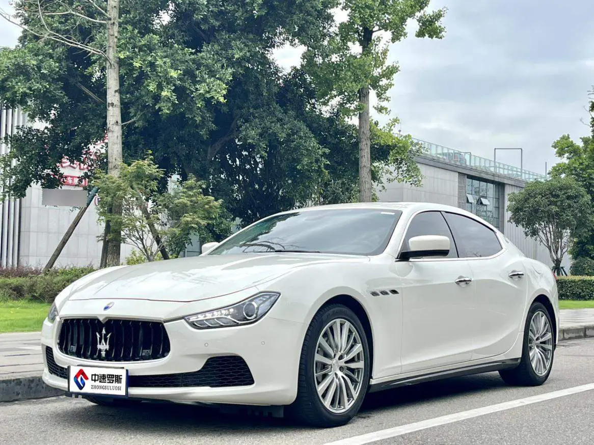 Ghibli 2014 3.0T Standard Edition