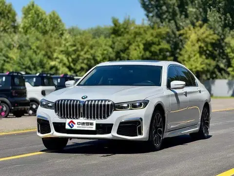 BMW 7 Série 2016 730Li Leading Edition