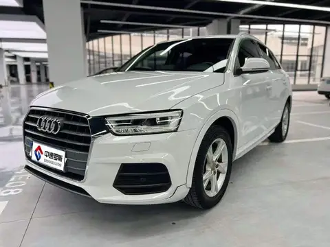 Audi Q3 2018 30th Anniversary รุ่น 30 TFSI Fashion รุ่น