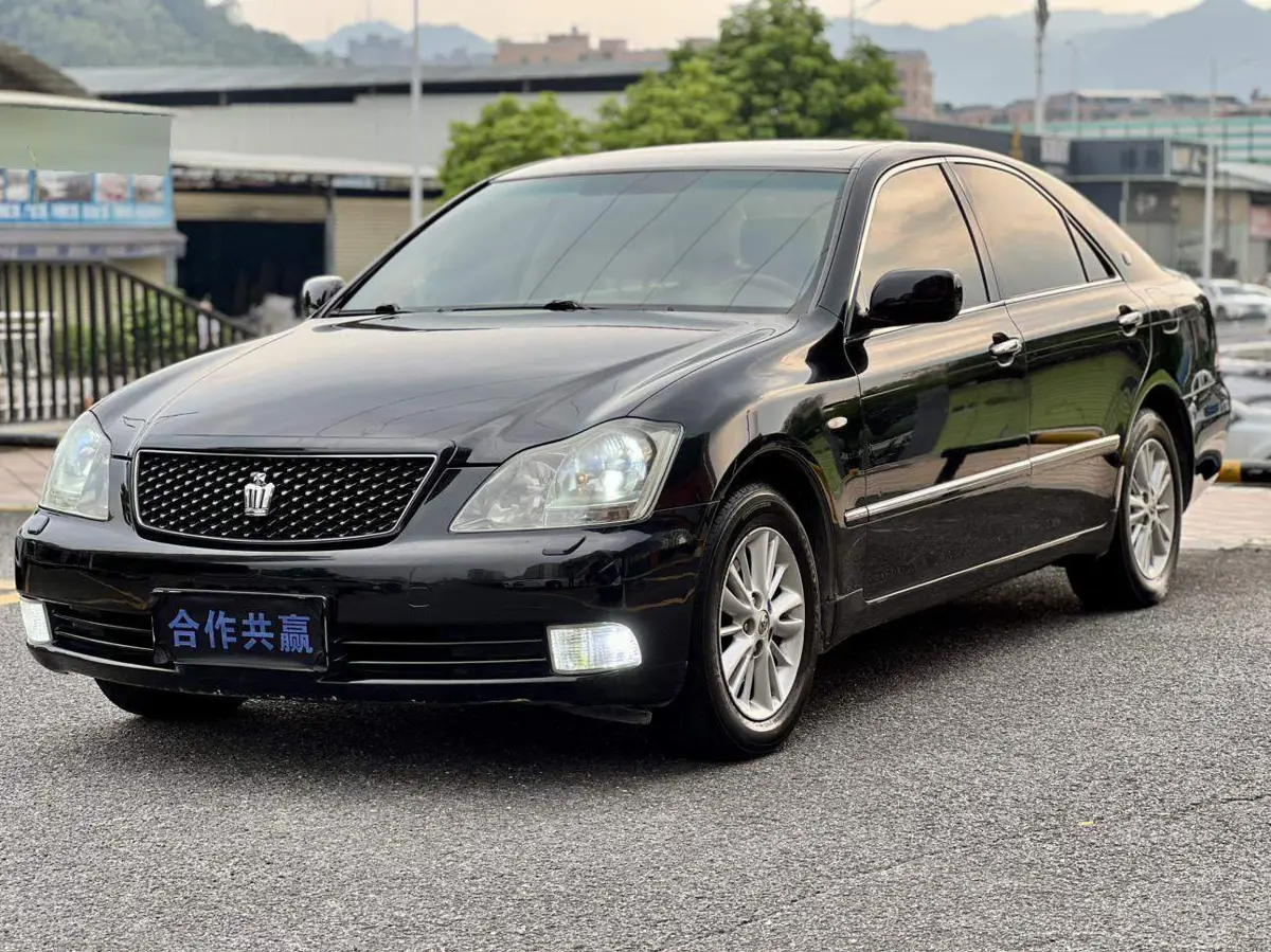 crown 2007 3.0L Royal Saloon Fashion Navigation