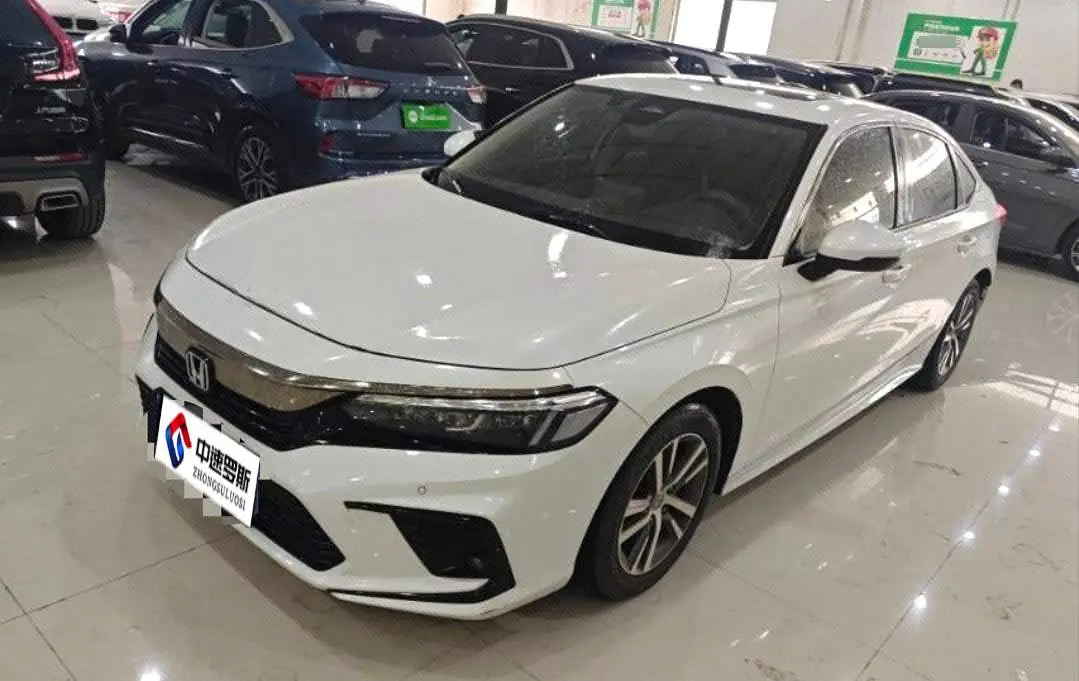 Civic 2023 240TURBO CVT Power Control C-position Customer Special Edition