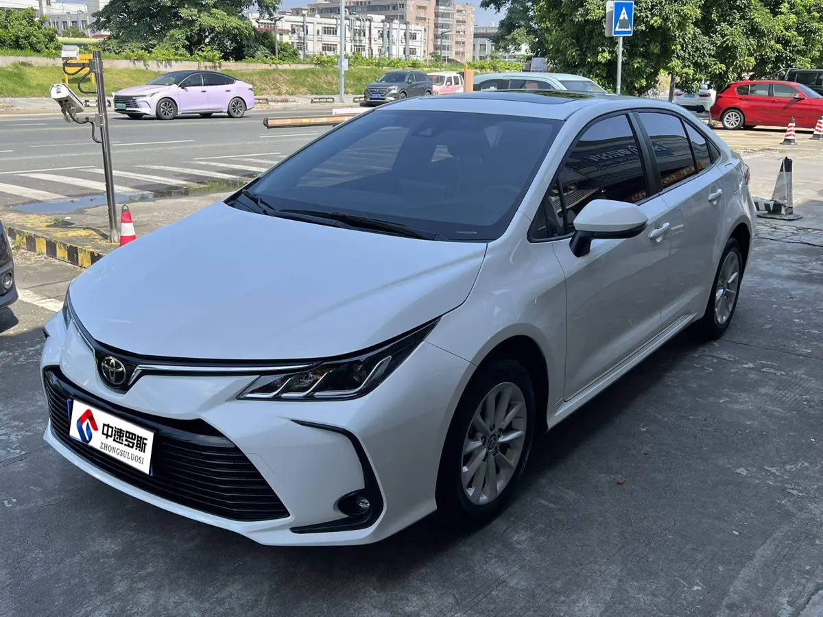 Corolla 2021 1.2T S-CVT Elite PLUS Edition