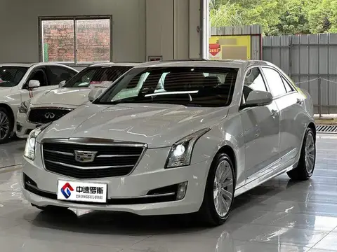 Cadillac ATS-L 2017 28T Fashion Model