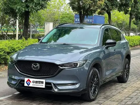 Mazda CX-5 2021 2.0L Automatic 2WD Black Knight