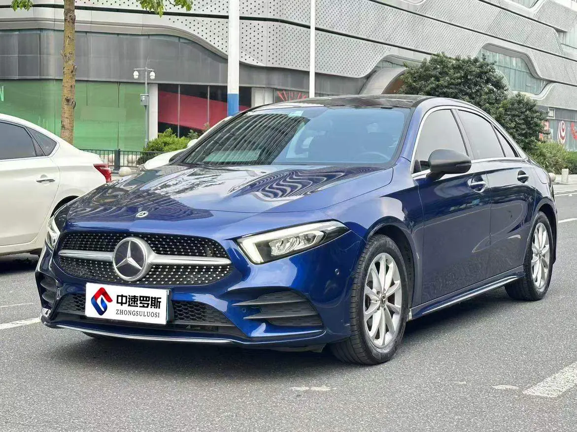 Mercedes-Benz A-Class 2022 A 200 L Sports Sedan Fashion Edition