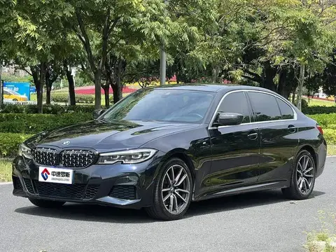 BMW 3 Series 2022 325Li M Sport Night Edition