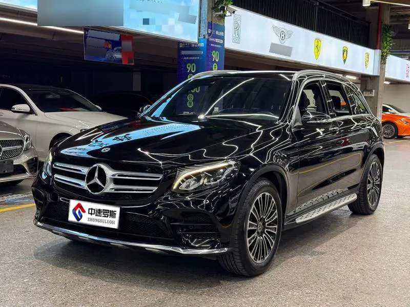 Mercedes-Benz GLC 2019 GLC 260 L 4MATIC Dynamic