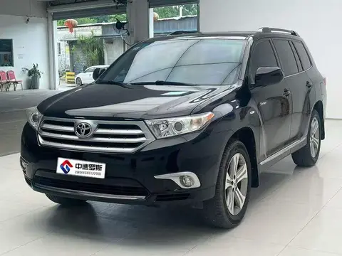 Highlander 2012 2.7L 2WD 7-seat luxury version