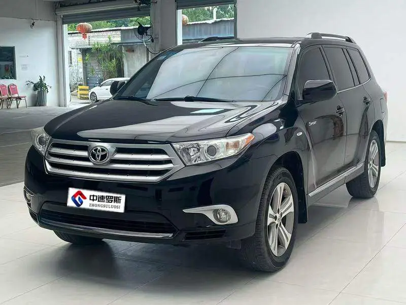 Highlander 2012 2.7L 2WD 7-seat luxury version