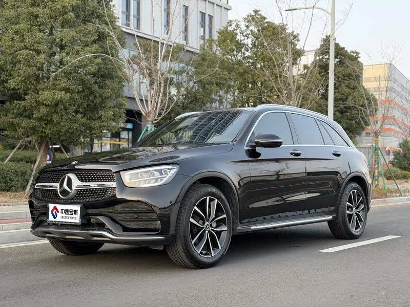 Mercedes-Benz GLC 2021 GLC 260 L 4MATIC Luxury